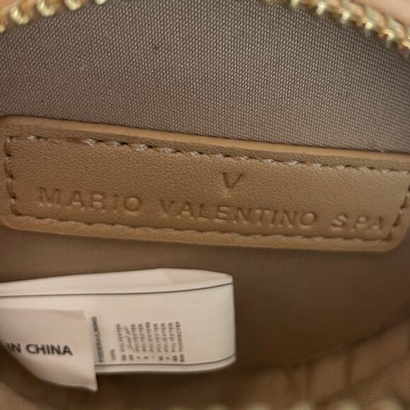 MARIO VALENTINO S.p.A. Vegan Leather Coin Pouch / Bag Charm EUC - Picture 5 of 6